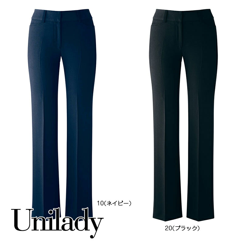 事務服 ズボン下(セミローライズ) U7337P UNILADY ユニ小母さん ヤギコーポレーション 事務室 ユニフォーム ズボン