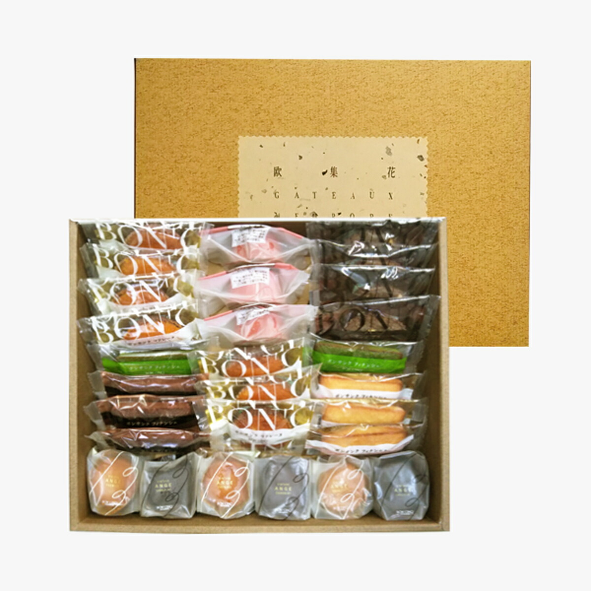 楽天市場 お中元 御中元 内祝い お供え 手土産 送料無料 欧集花 中元 夏ギフト スイーツ 洋菓子 お菓子 手土産 お供え 誕生日 詰合せ 焼菓子 内祝 出産内祝 個包装 ご挨拶 職場 福岡 老舗 ボンサンク 石村萬盛堂楽天市場店