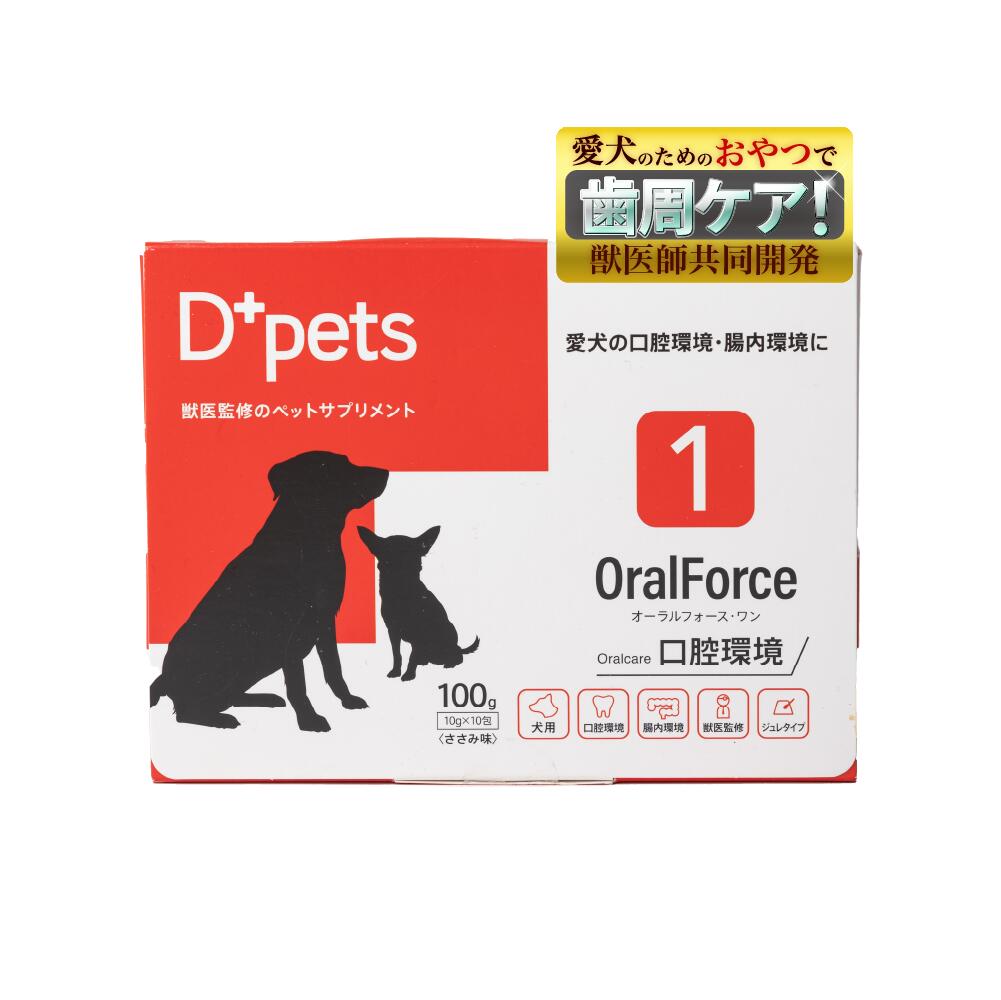 D+pets OralForce 100g✖️4個　LOVE ONEさん専用 楽天市場】D+pets OralForce1 ディーペッツ オーラルフォース