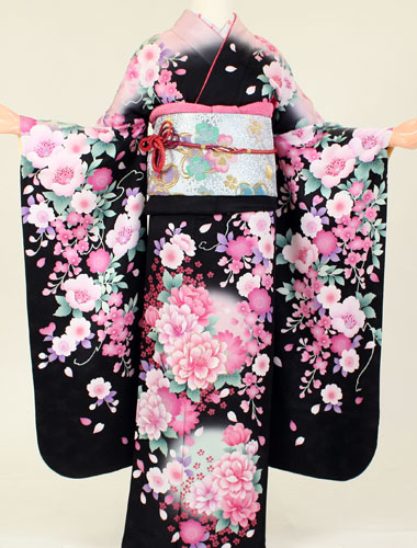 楽天市場】【レンタル】成人式 振袖 レンタル K6148ヒロミチナカノ 明