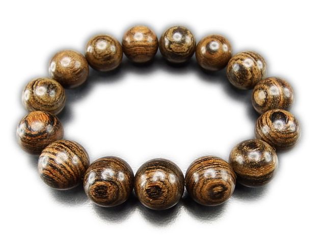 楽天市場】石街 虎紋 檀木 木製 数珠 念珠 大玉 15mm 弟子玉付