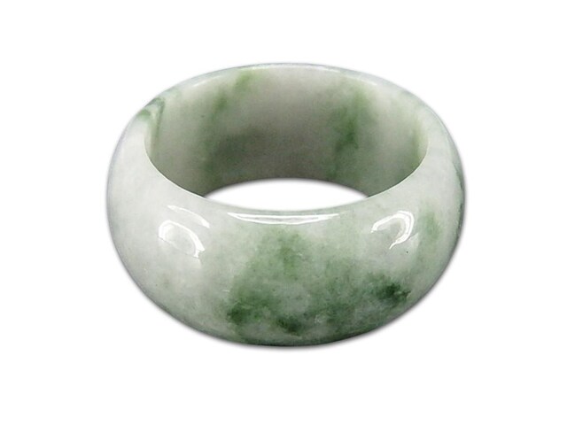 楽天市場】□龍香堂□☆ミャンマー氷種（アイスジェダイト）翡翠指輪
