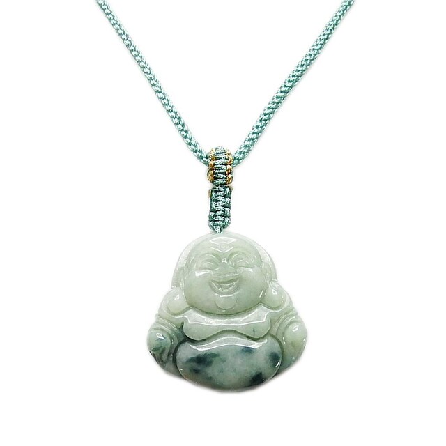 本翡翠(二連)ネックレス 一点物天然石ひすいヒキュウ本翡翠ペンダントネックレス812