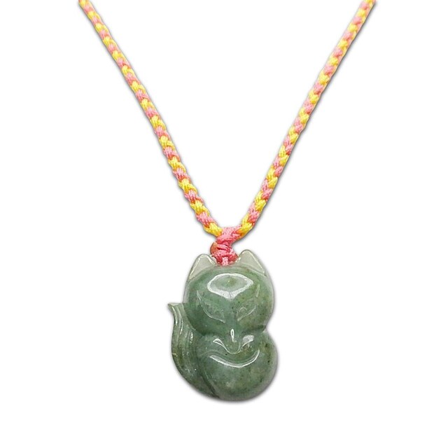 本翡翠(二連)ネックレス 一点物天然石ひすいヒキュウ本翡翠ペンダントネックレス812