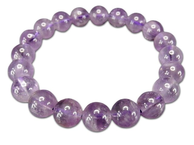 楽天市場】アメジスト6mm ラベンダーアメジスト6mm クラック水晶6mm