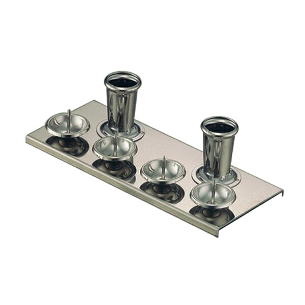 ステンレス製大型蝋燭立て Amazon.co.jp: ナカムラ商事(Nakamurashoji) ローソク立て