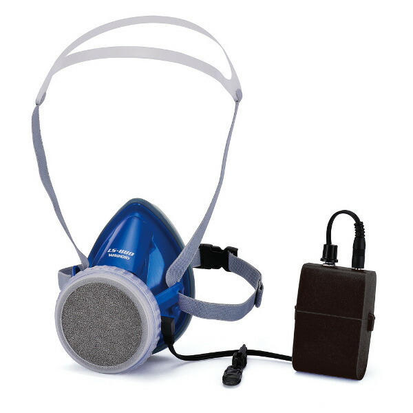 楽天市場】興研 サカヰ式 BL-321S-02 防じんマスク 電動ファン付き呼吸