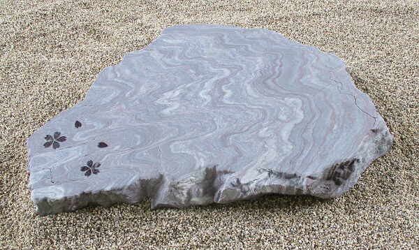 楽天市場】和の王道本鞍馬石飛石15（京都鞍馬山）【庭石】【本