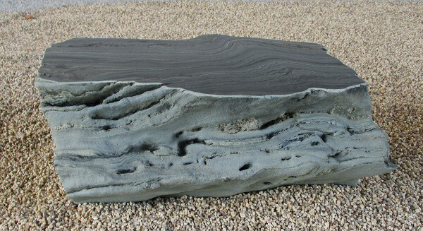 楽天市場】【国産・日本産・愛媛県産】【伊予青石】【天切り・物置石