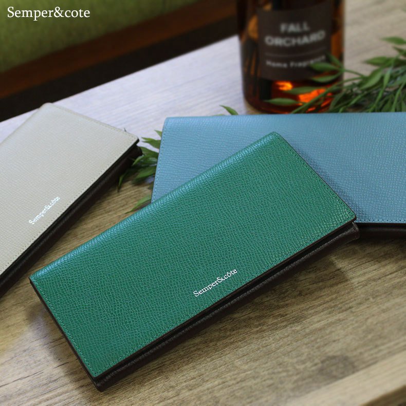 財布 長財布 返品不可商品 レザー メンズ レディース 男女兼用 センペルアンドコッテ Semper&cote ブランド 本革 日本製 おしゃれ isscs 宅配のみ 楽天市場】Semper&cote センペルアンドコッテ 財布 長財布 レザー