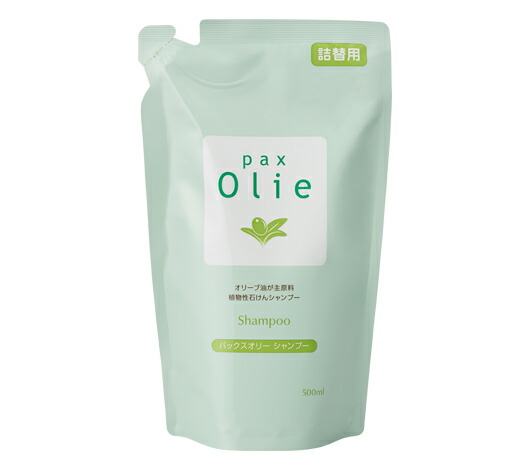 太陽油脂パックスオリー シャンプー 詰替用500ｍｌ≪メール便不可≫
