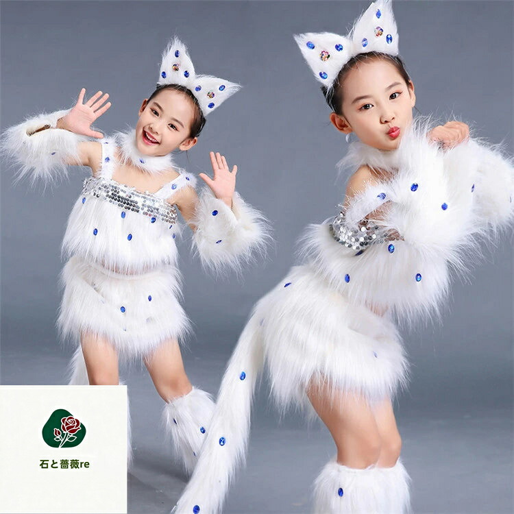 ハロウィン 衣装 子供 猫 コスプレ 6点セット 変装 なりきり 動物 コスプレ衣装 キャラクター コスプレ ハロウイン 子供 コスプレ衣装 イベント パーティー 文化祭 演出服 Halloween