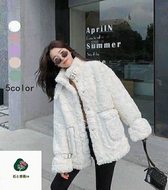 楽天市場】フェイクファーコート 3xl 毛皮コート ファーコート