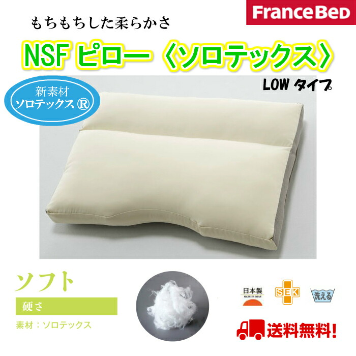 楽天市場】フランスベッド 枕 ズカンピロー ZUKANPILLOW 専用