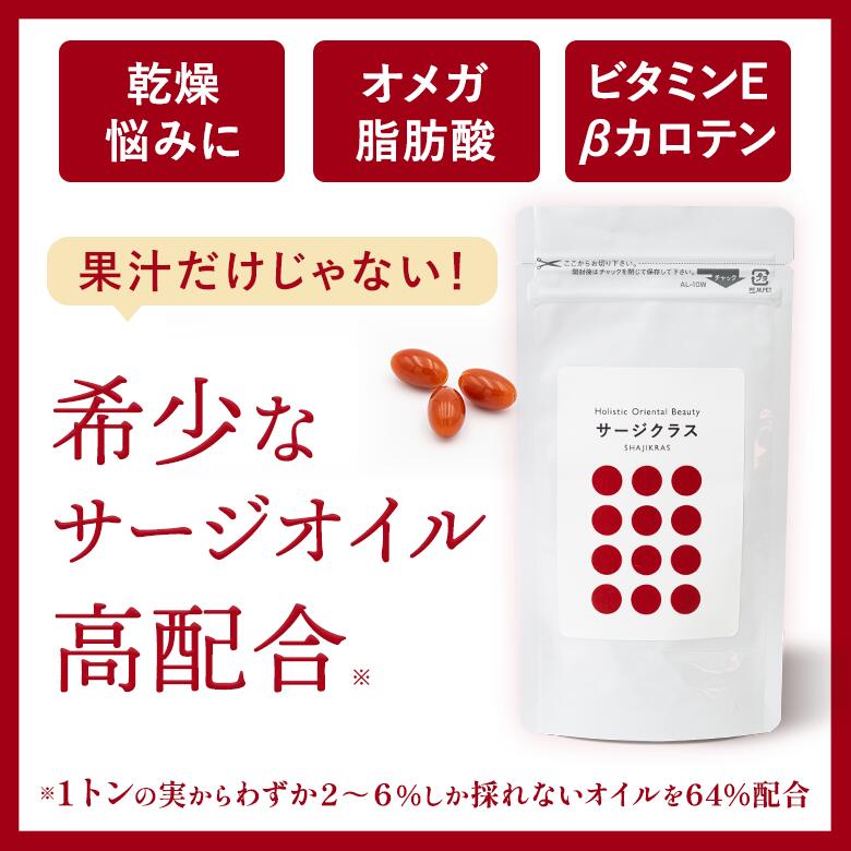 サルゼ社会階級 サプリ （約1ヶ月分） 貨物輸送無料 沙棘 サジー サルゼ 美容 潤い うるおい ハリ 飲む かわき切る 油絵の具 生まれながら 無加えること 加えること 下着類世話をする 亭主もち 国産 閉経期 ゼロ脂肪酸 ヴィタミンA ヴィタミンC ヴィタミンE βカロテン