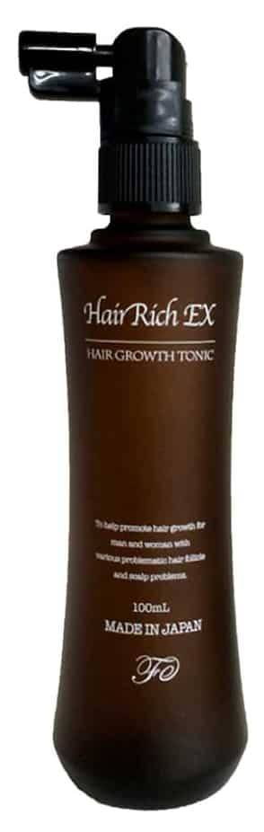 ピーアップ  ヘアーリッチEX 100ml 育毛剤