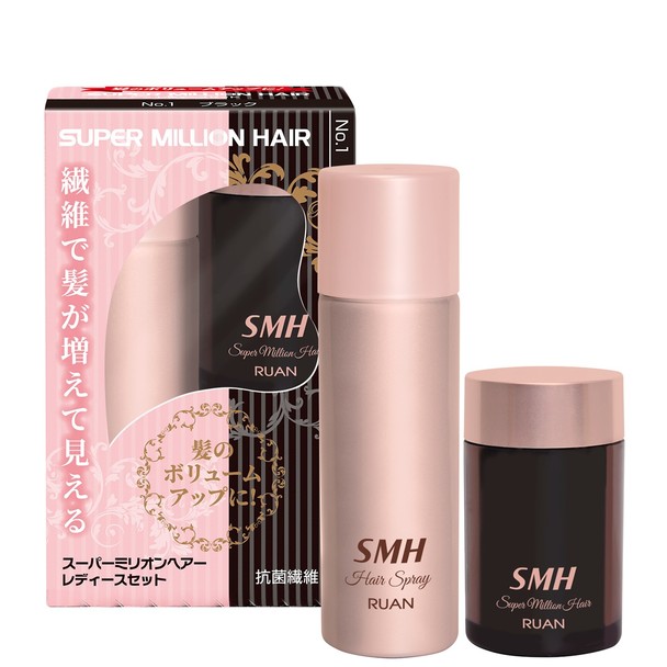 スーパーミリオンヘアー 楽天市場】スーパーミリオンヘアー レディースセット 全6色