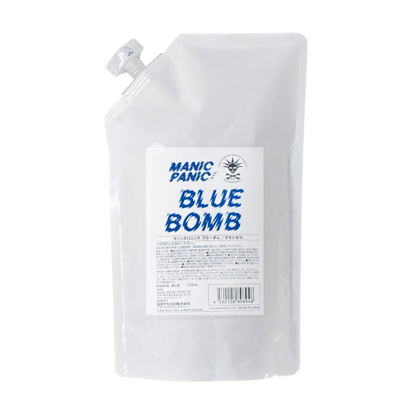 マニックパニック ブルーボム オキシ 6％ 1000ml