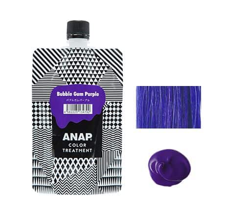 ANAP アナップ カラートリートメント バブルガムパープル 400g｜愛らんどびゅーてぃ