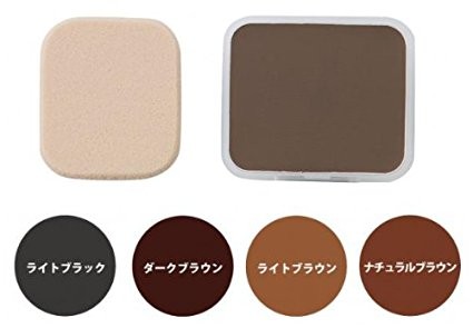 イリヤコスメティックス 彩 髪の毛ファンデーション 13g 詰替え用(パフ付) 点火装置赤銅色