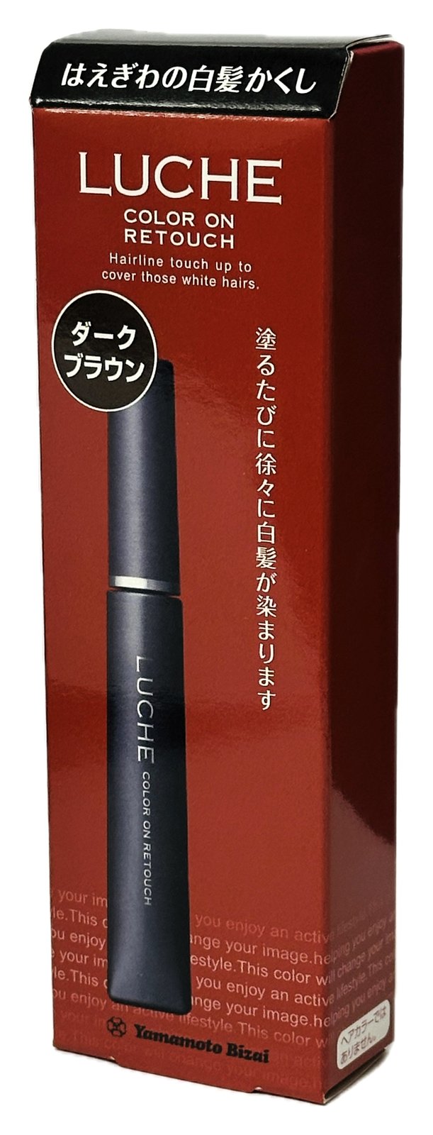 ラッチェ カラーオンリタッチ 15ml(ダークブラウン)