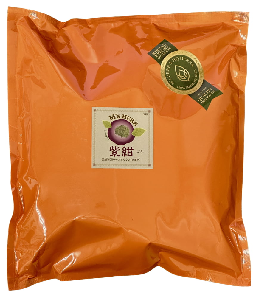 楽天市場】M's HERB エムズハーブ インディゴ 500g(100g×5) : 愛らんど