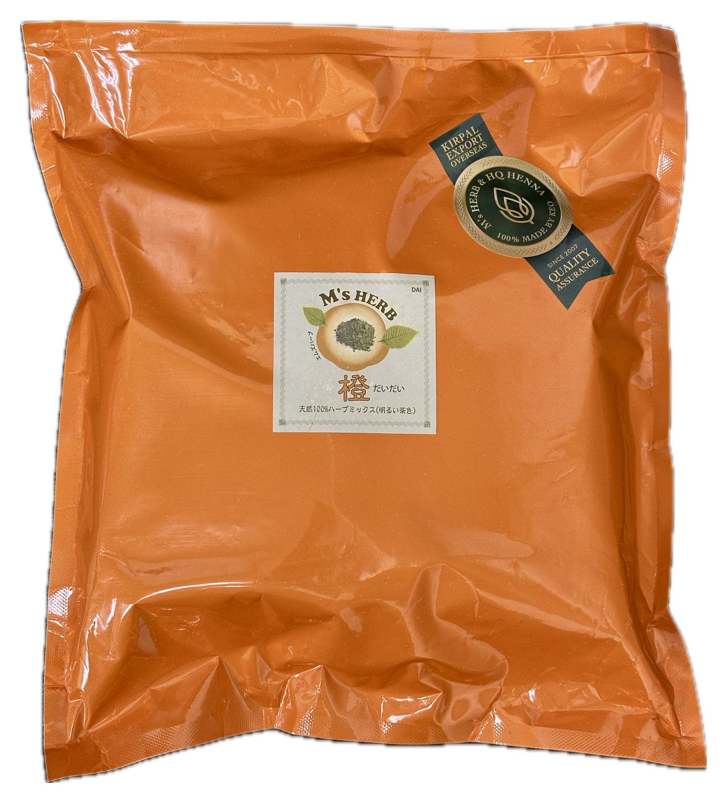 M's HERB エムズハーブブレンド 橙 500g(100g×5)