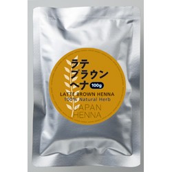 ジャパンヘナ ラテブラウンヘナ 500g