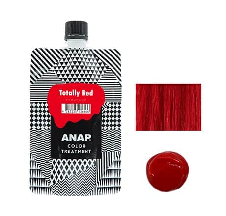 ANAP アナップ カラートリートメント トータリーレッド 400g