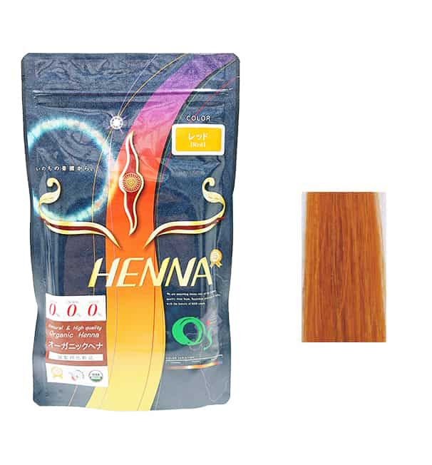 O’s HENNA オーズプレミアムヘナ レッド 500g