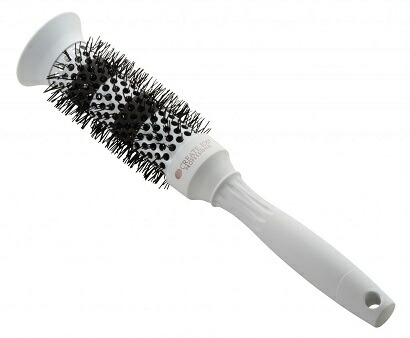クレイツイオン ホットブローブラシ フワリー SHB-R02W ヘアアイロン CREATE ION SHB-R02W 新品・未使用】クレイツ