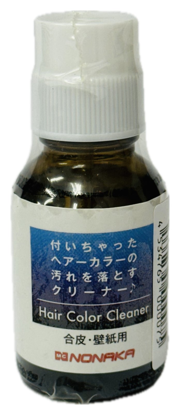 NONAKA 髪の毛色つや洗浄剤 20ml(合皮・壁用)