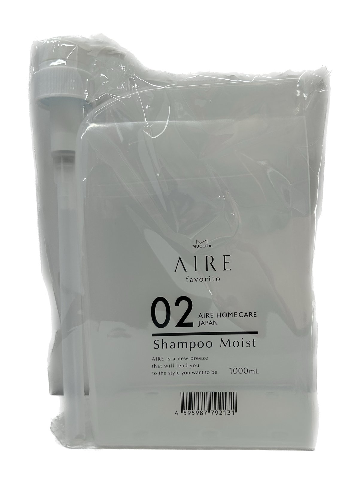 楽天市場】ムコタ アイレファブリット 02 シャンプー EG 1000ml