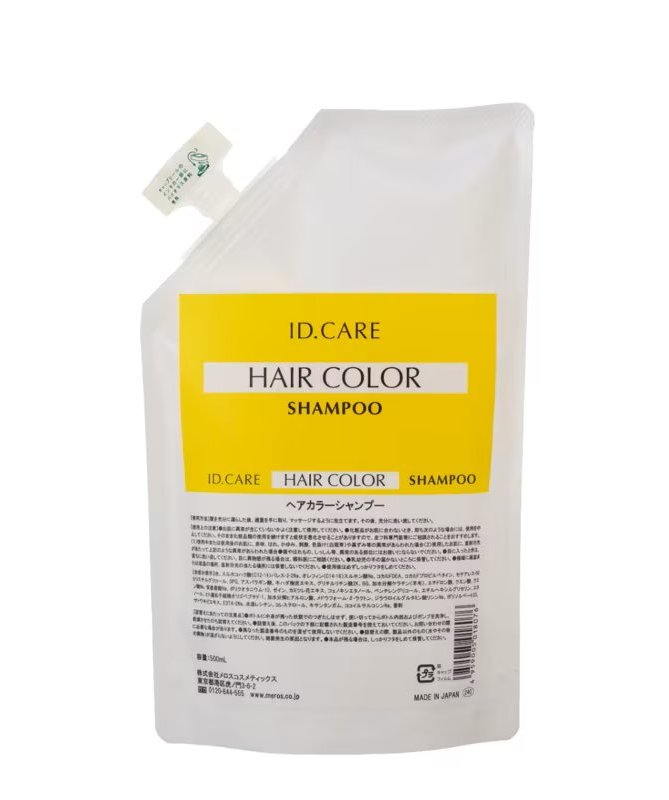 MEROS メロス IDケア ヘアカラーシャンプー 500ml