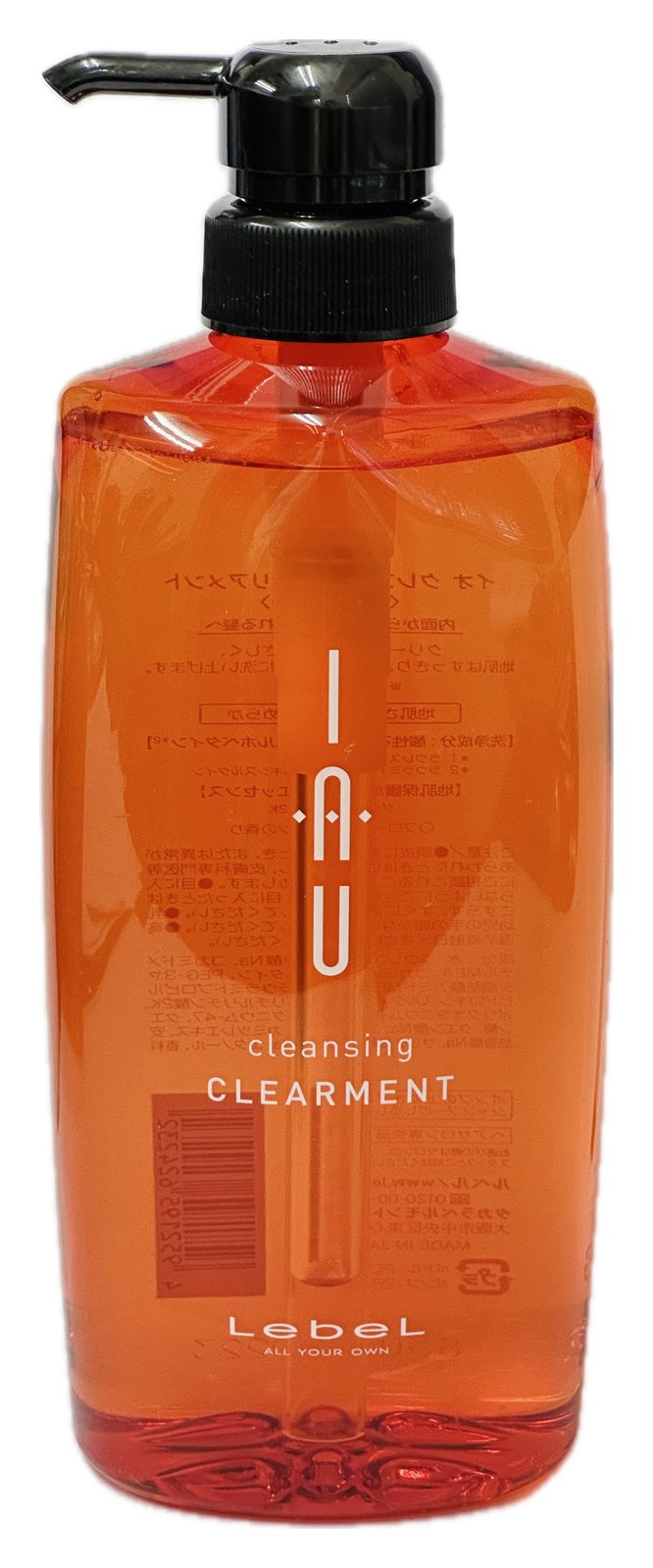 ルベル イオ クレンジング クリアメント 600ml|愛らんどびゅーてぃ