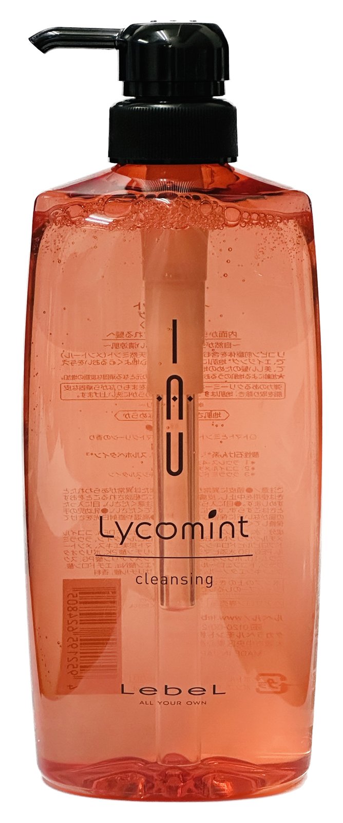 ルベル イオリコミント 洗い濯ぎ 600ml シャンプー-ヘアケア・スタイリング