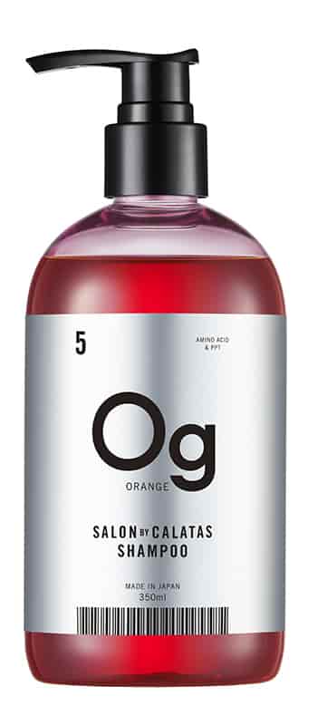 サロンバイカラタス シャンプー 350ml Og オレンジ 4,376円