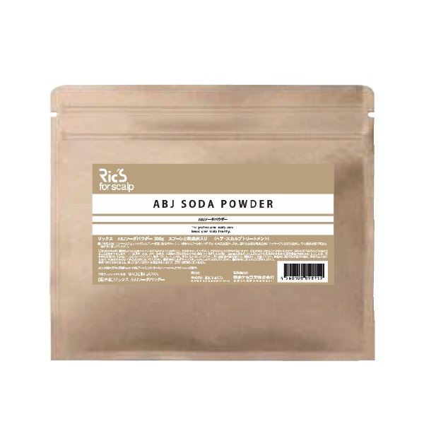 リックス ABJソーダパウダー 300g