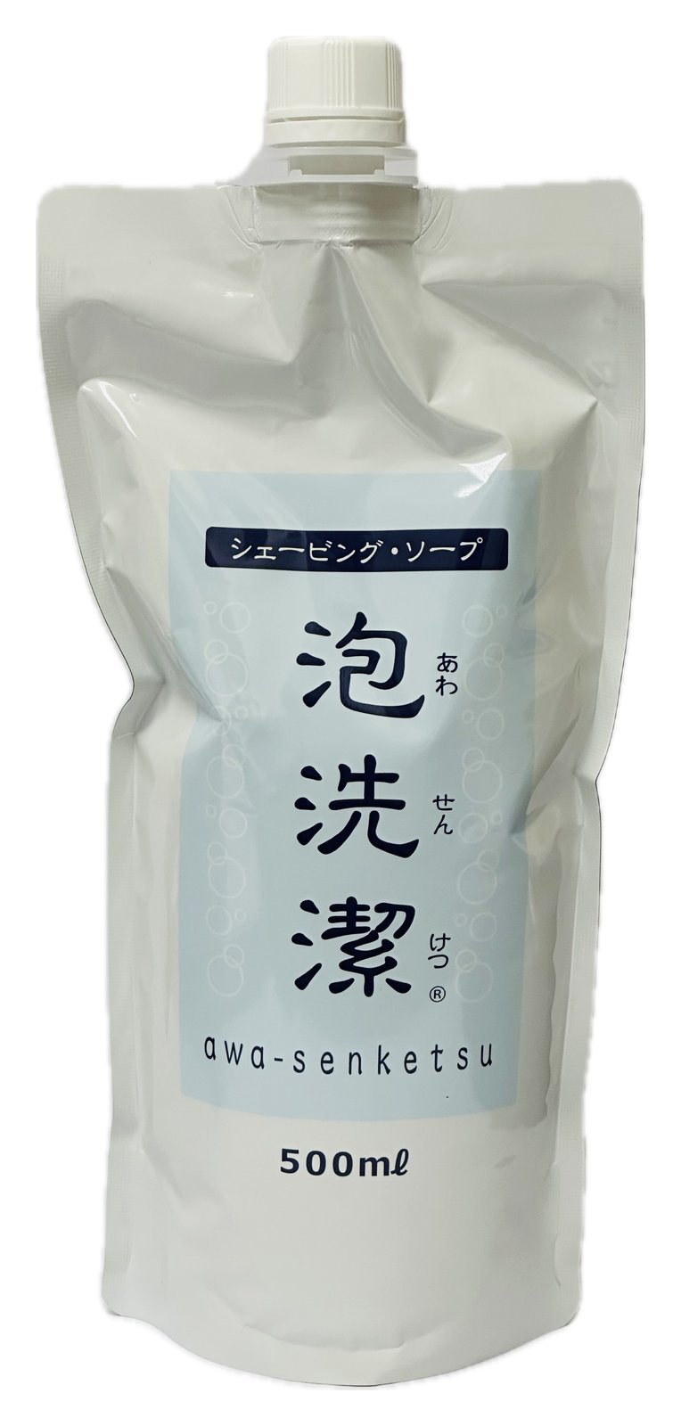 泡洗潔(あわせんけつ) シェービングソープ 500ml ジュエル・コスメティックス｜愛らんどびゅーてぃ 8,421円