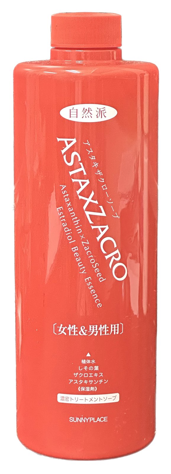 サニープレイス アスタキザクローソープ 500ml