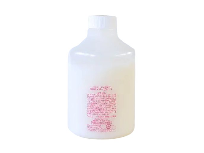 プラティ 保湿ゲル・ゼリーC(生コラーゲン高配合) 500g リフィル ミニ付き|愛らんどびゅーてぃ