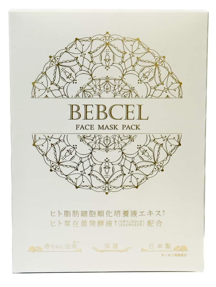 BEBCEL フェイスマスクパック 10枚入り 楽天市場】BEBCEL ベビセル フェイスマスクパック 10枚【全商品