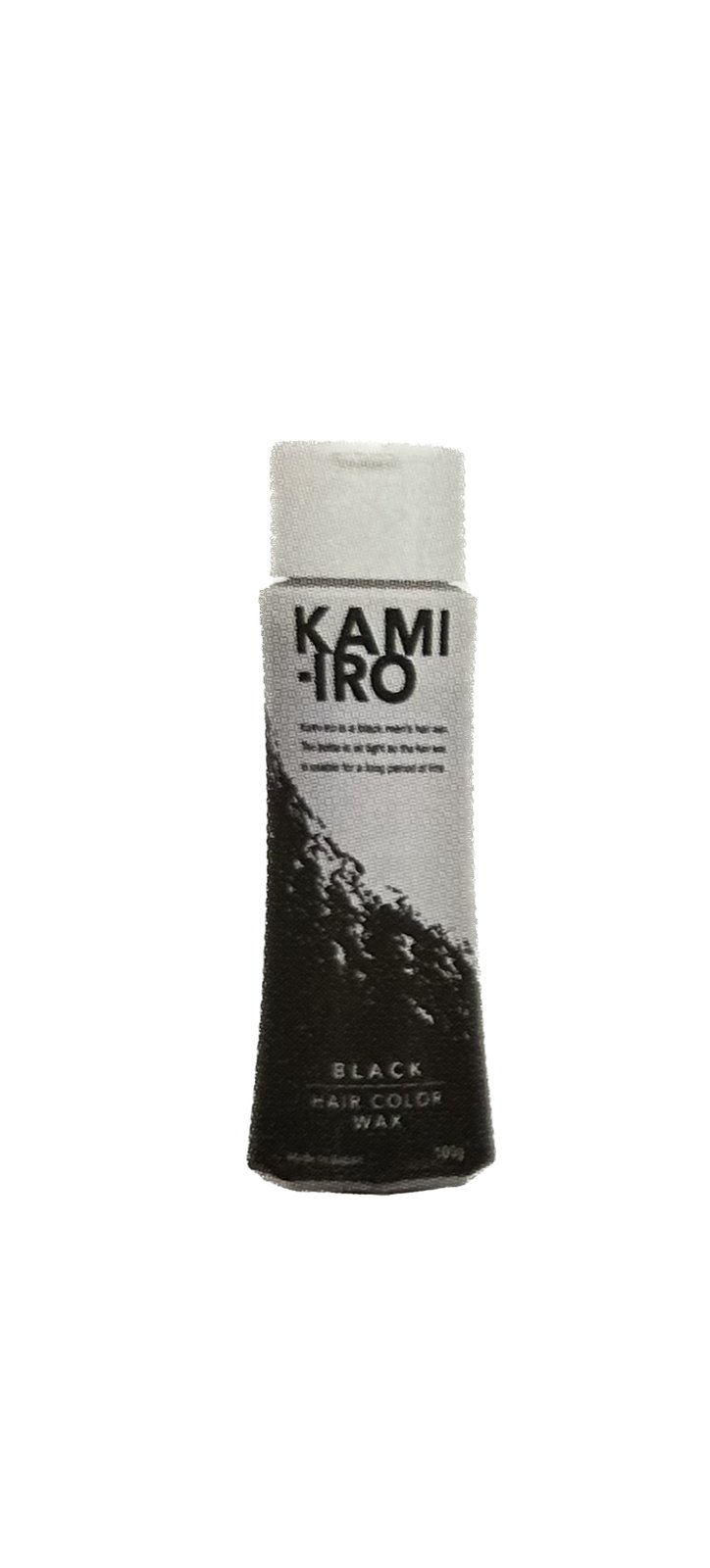 KAMI-IRO 髪の毛色つや蝋涙 100g 黒いこと