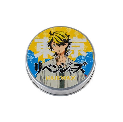楽天市場】ビナ薬粧 東京リベンジャーズ ヘアワックス 佐野万次郎
