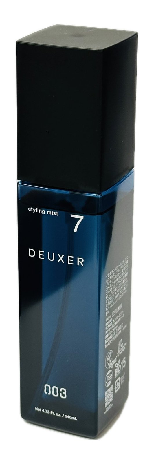 デューサー スタイリング ミスト2 140ml DEUXER ナンバースリー デューサー スタイリング ミスト 2 140ml