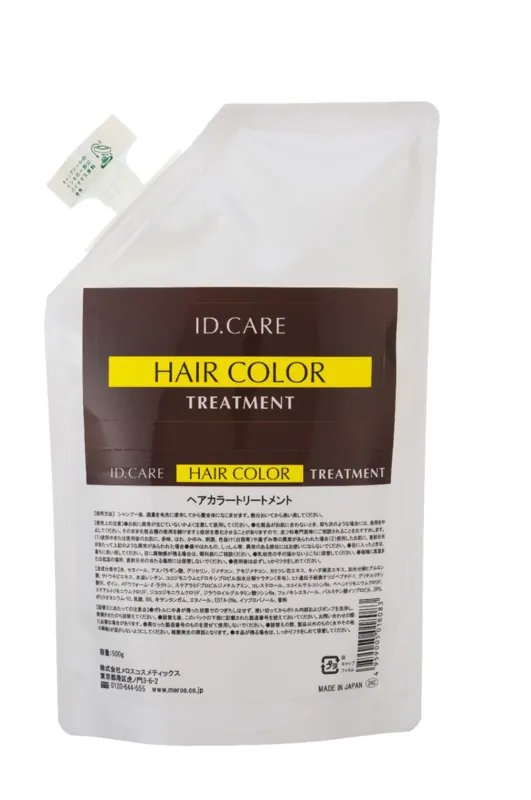 MEROS メロス IDケア ヘアカラートリートメント 500g