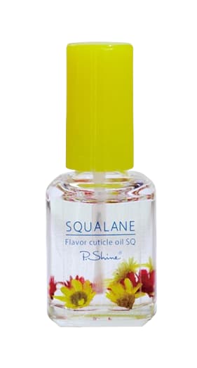 ピーシャイン フレーバーキューティクルオイルSQ(スクワラン) スイートプラム 12ml