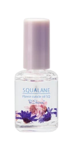 ピーシャイン フレーバーキューティクルオイルSQ(スクワラン) フワラーリゾート 12ml