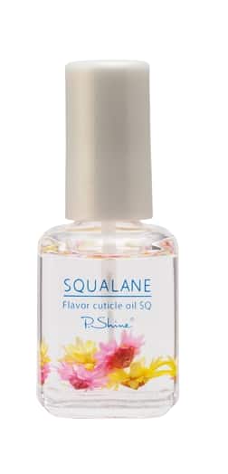 ピーシャイン フレーバーキューティクルオイルSQ(スクワラン) インドソケイ 12ml