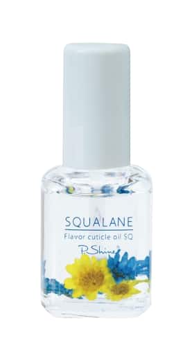 ピーシャイン フレーバーキューティクルオイルSQ(スクワラン) アフター二階建てバス 12ml